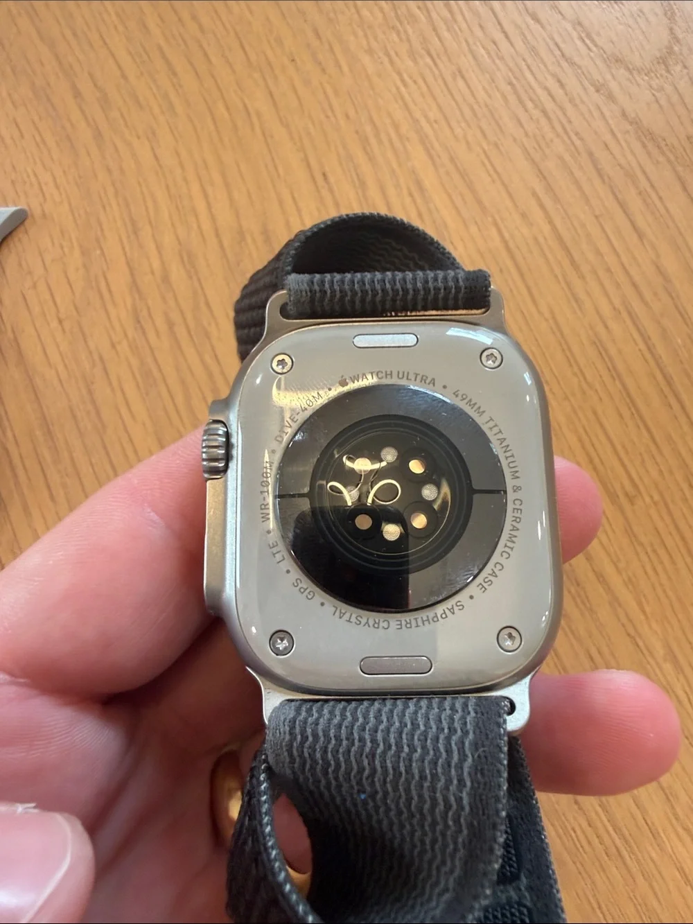 Apple Watch Ultra Titanium 49MM With 3 Bands Including Nomad Band! Also Box